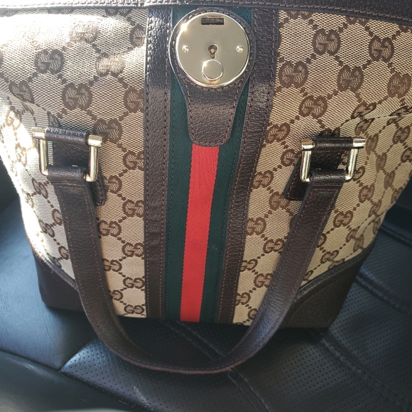 Gucci handbag - Picture 1 of 9